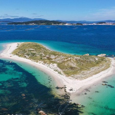 Stunning Duplex Cj A Illa De Arousa Exterior foto