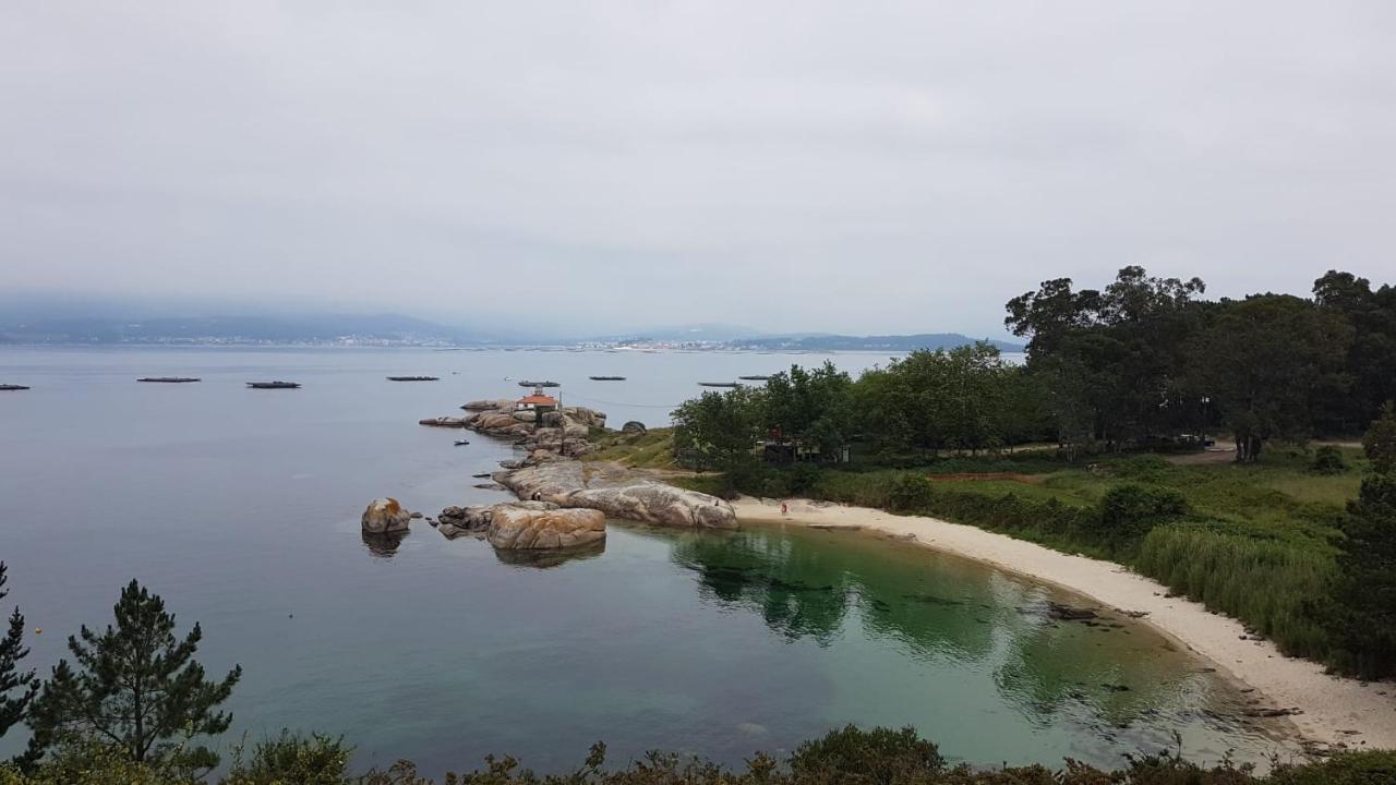 Stunning Duplex Cj A Illa De Arousa Exterior foto