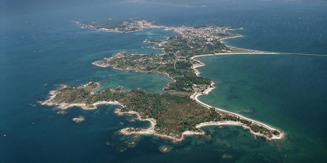 Stunning Duplex Cj A Illa De Arousa Exterior foto