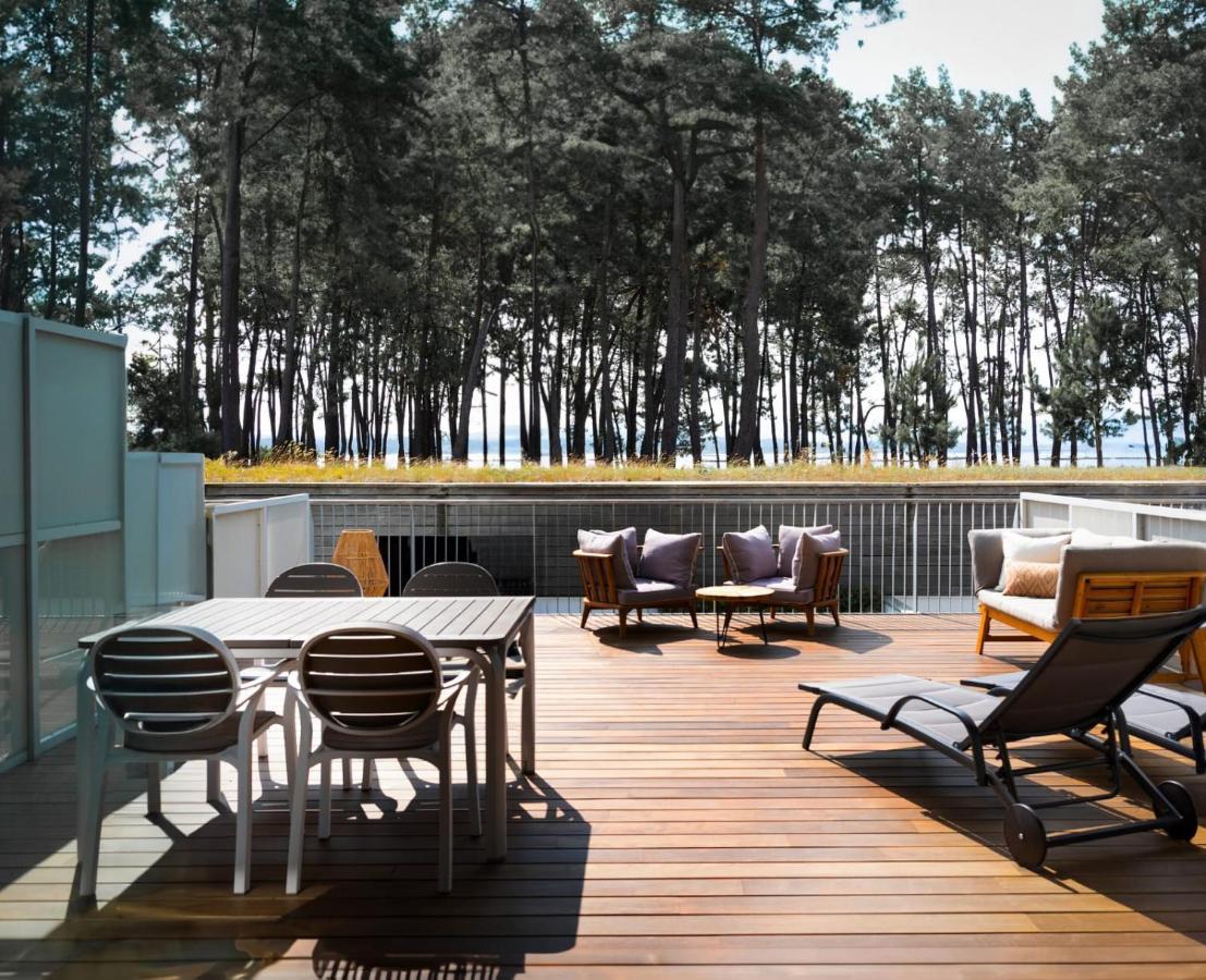 Stunning Duplex Cj A Illa De Arousa Exterior foto