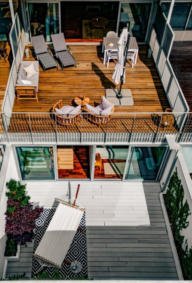 Stunning Duplex Cj A Illa De Arousa Exterior foto