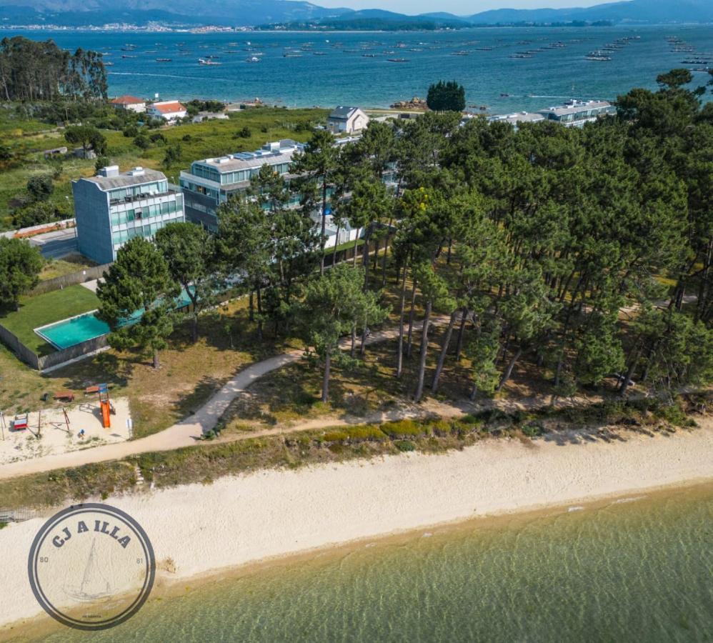 Stunning Duplex Cj A Illa De Arousa Exterior foto