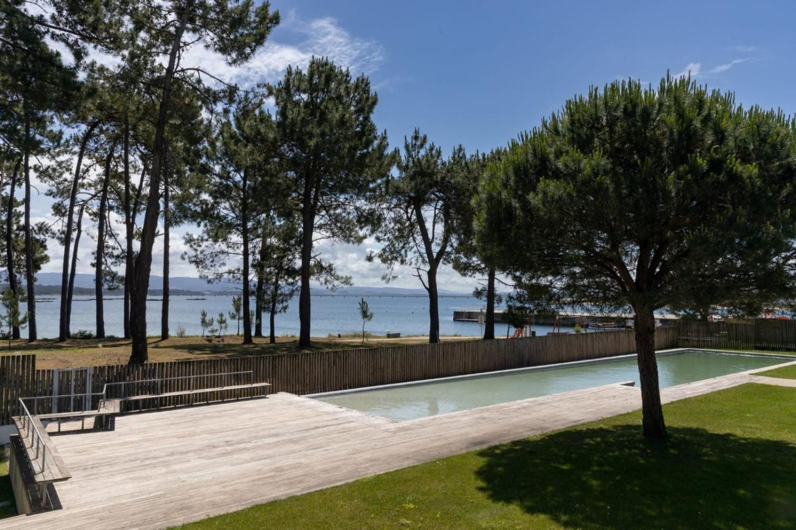 Stunning Duplex Cj A Illa De Arousa Exterior foto